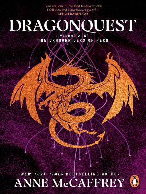 Title details for Dragonquest by Anne McCaffrey - Available